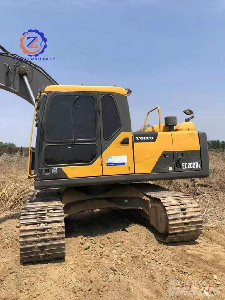 Volvo EC 200 D Crawler excavators