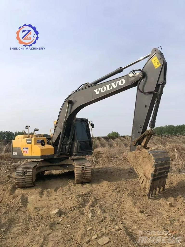 Volvo EC 200 D Crawler excavators