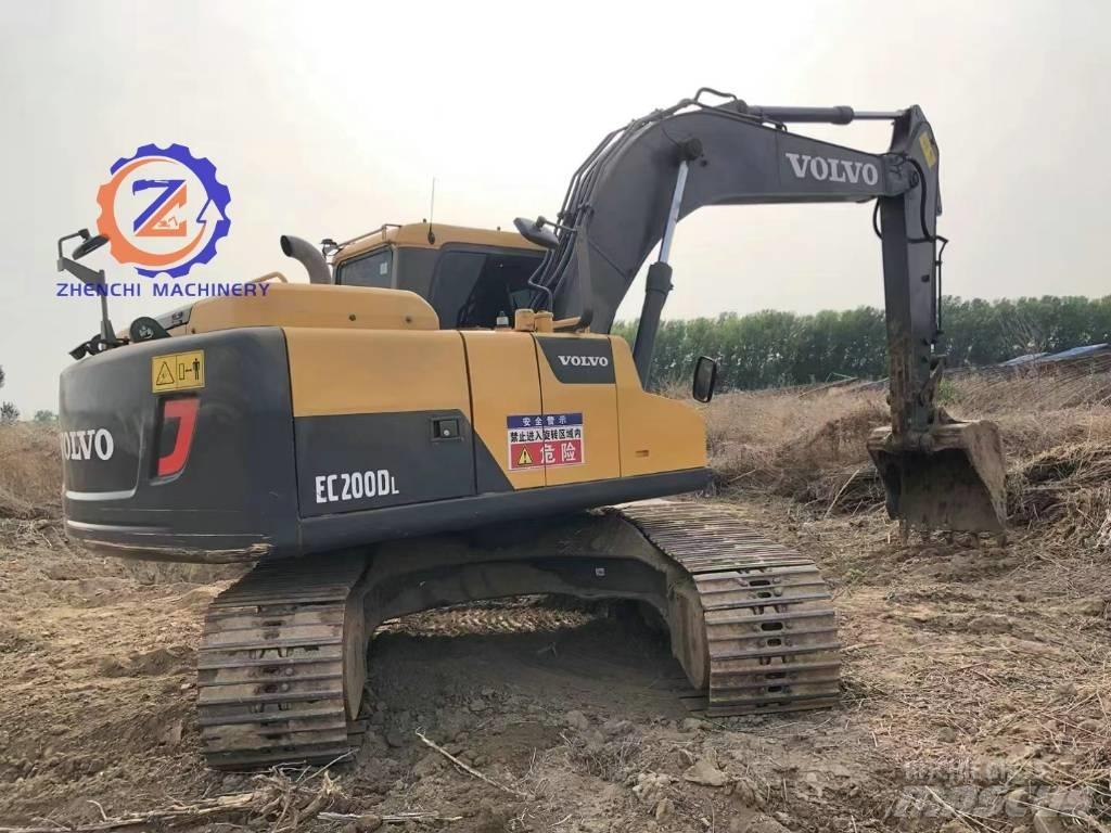 Volvo EC 200 D Crawler excavators