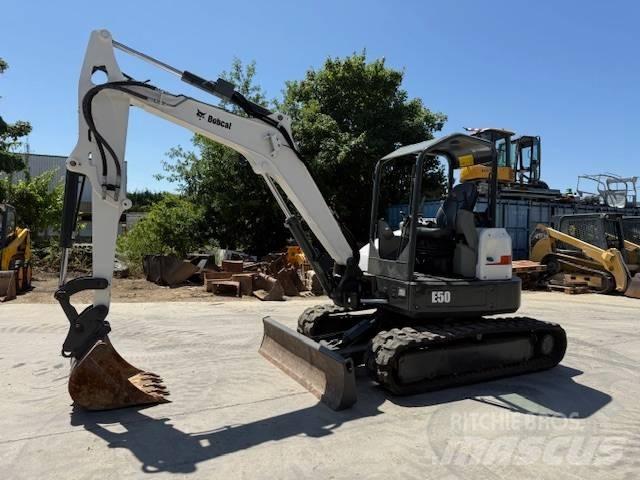 Bobcat E 50 Mini excavators < 7t (Mini diggers)