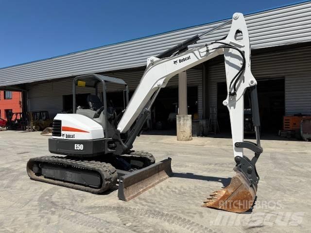 Bobcat E 50 Mini excavators < 7t (Mini diggers)