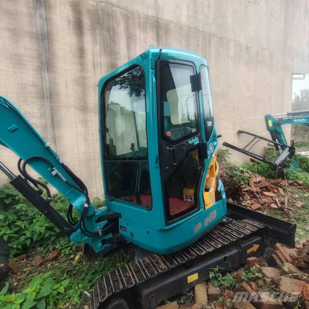 Kubota U 30 Mini excavators < 7t (Mini diggers)