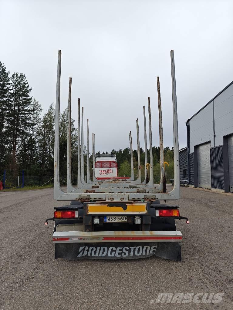 Jyki V52-T00 Timber trailers