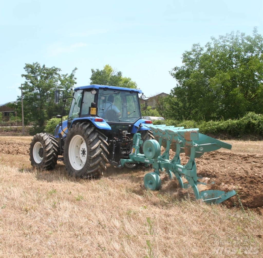Nardi NX10E Reversible ploughs