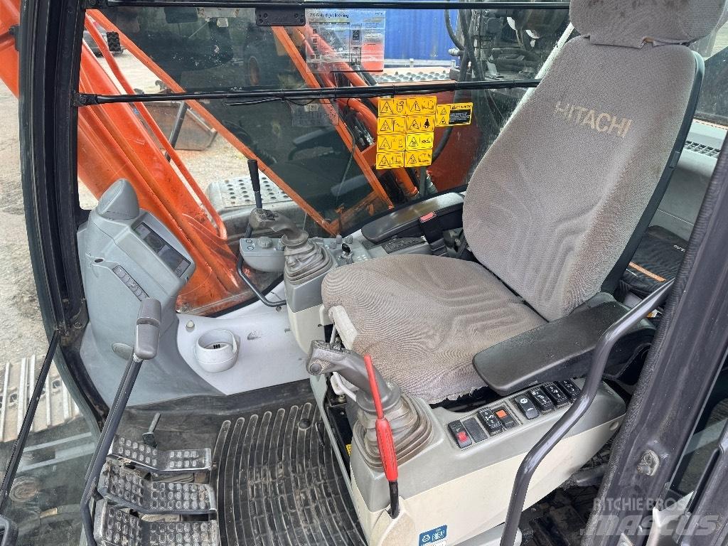 Hitachi Zaxis 160 LC Crawler excavators