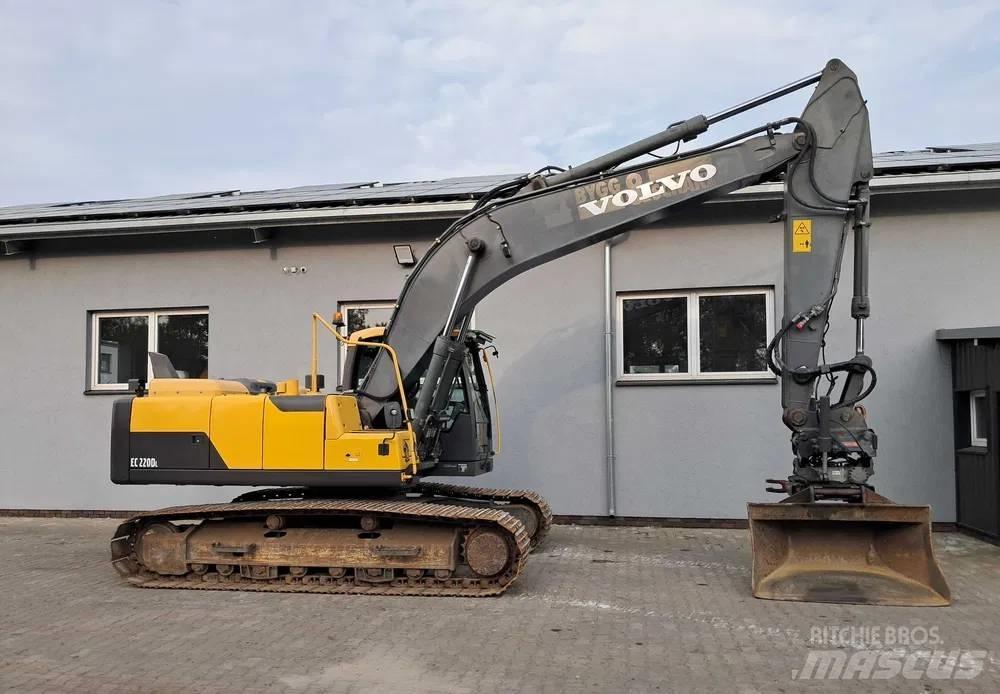 Volvo EC 220 DL Crawler excavators