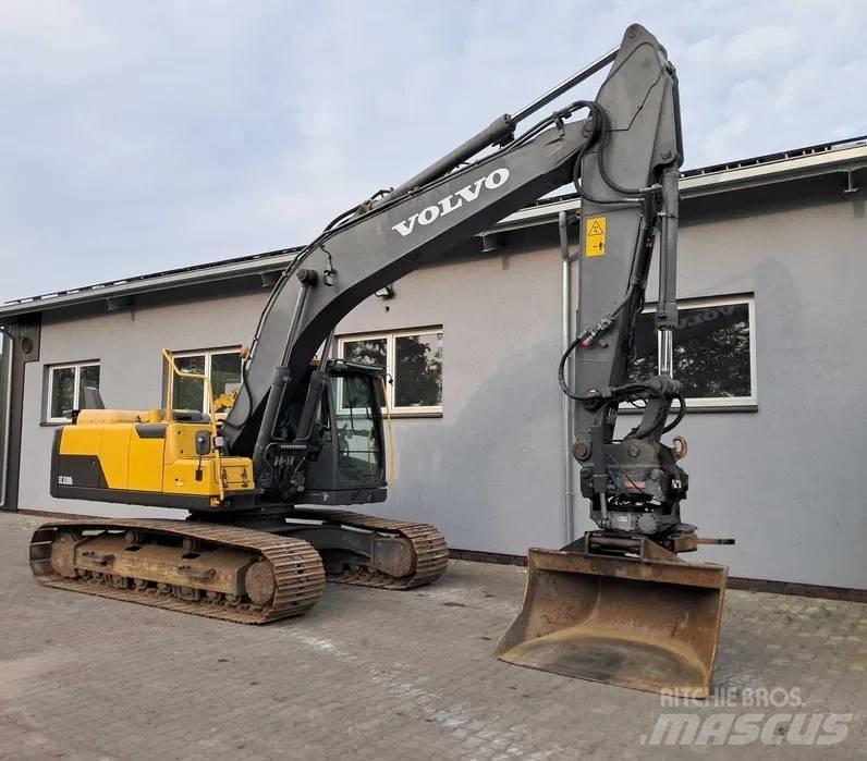 Volvo EC 220 DL Crawler excavators