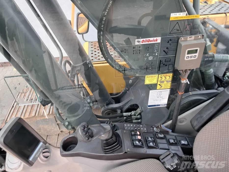 Volvo EC 220 DL Crawler excavators