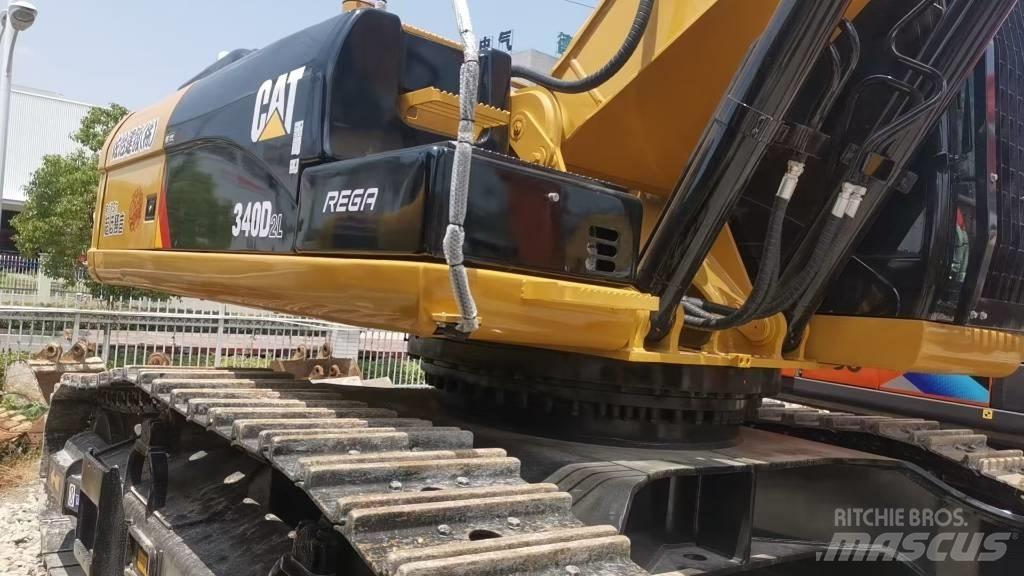 CAT 340D Crawler excavators