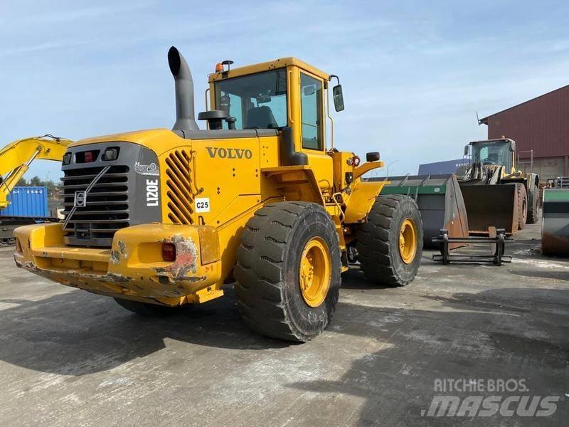 Volvo L 120 E.Ref.10 Wheel loaders
