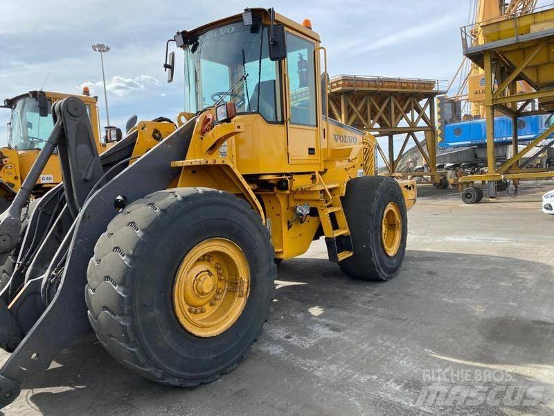 Volvo L 120 E.Ref.10 Wheel loaders