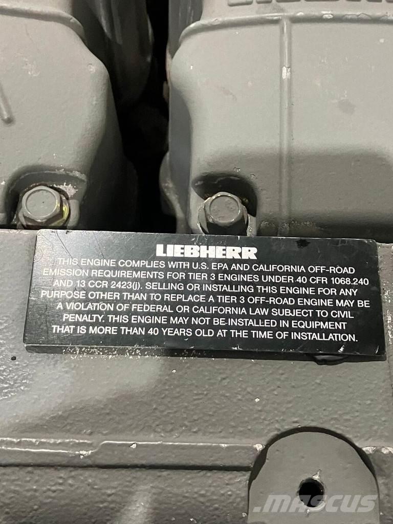 Liebherr D934 L A6 Engines