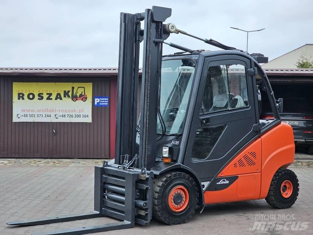Linde H35D-02 Diesel trucks