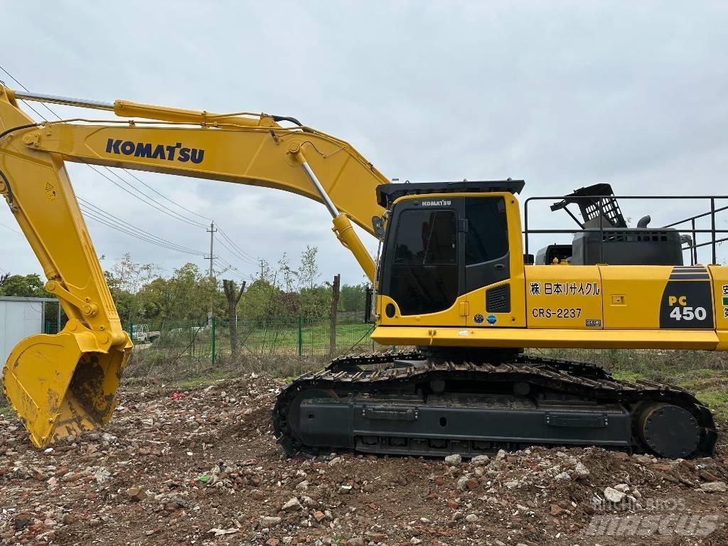 Komatsu PC 450-8 Crawler excavators