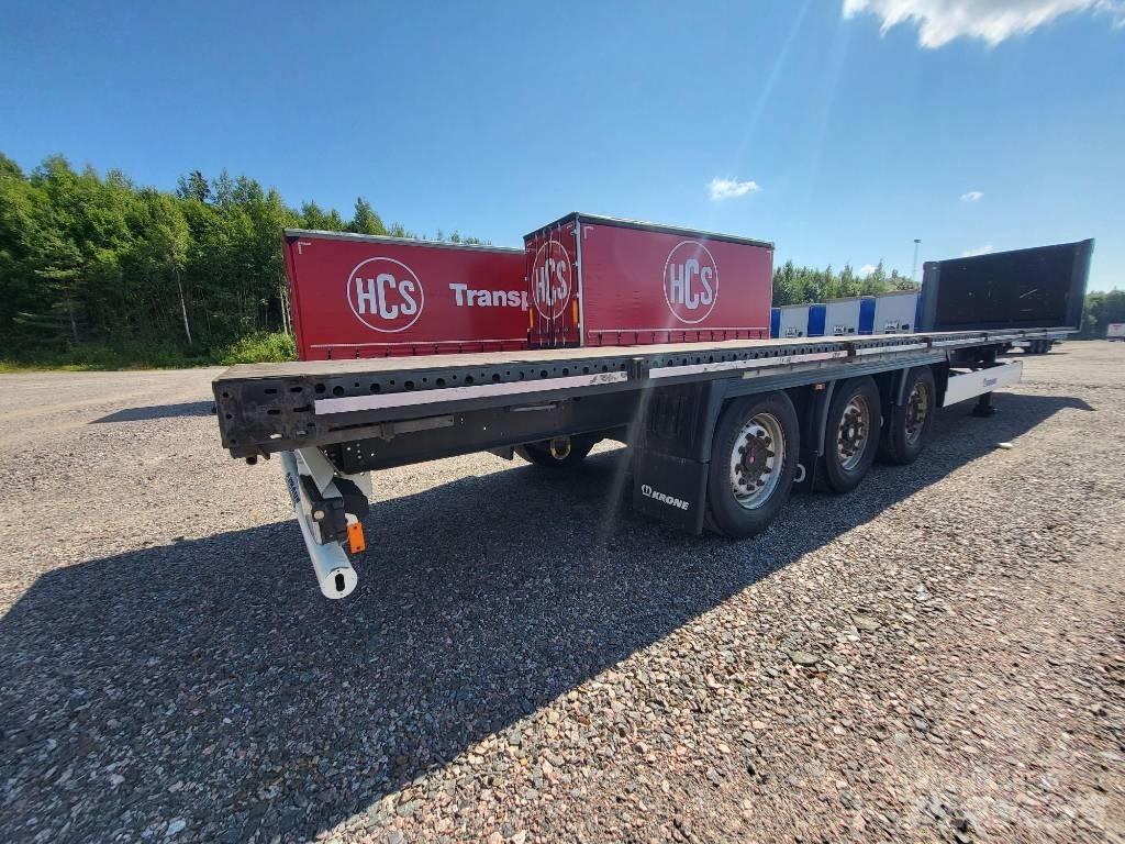 Krone Flatbed Nordic Flatbed/Dropside semi-trailers