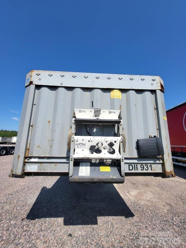 Krone Flatbed Nordic Flatbed/Dropside semi-trailers