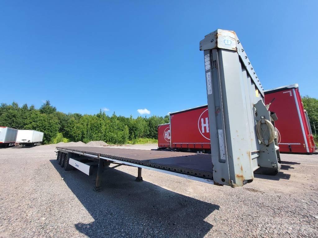 Krone Flatbed Nordic Flatbed/Dropside semi-trailers