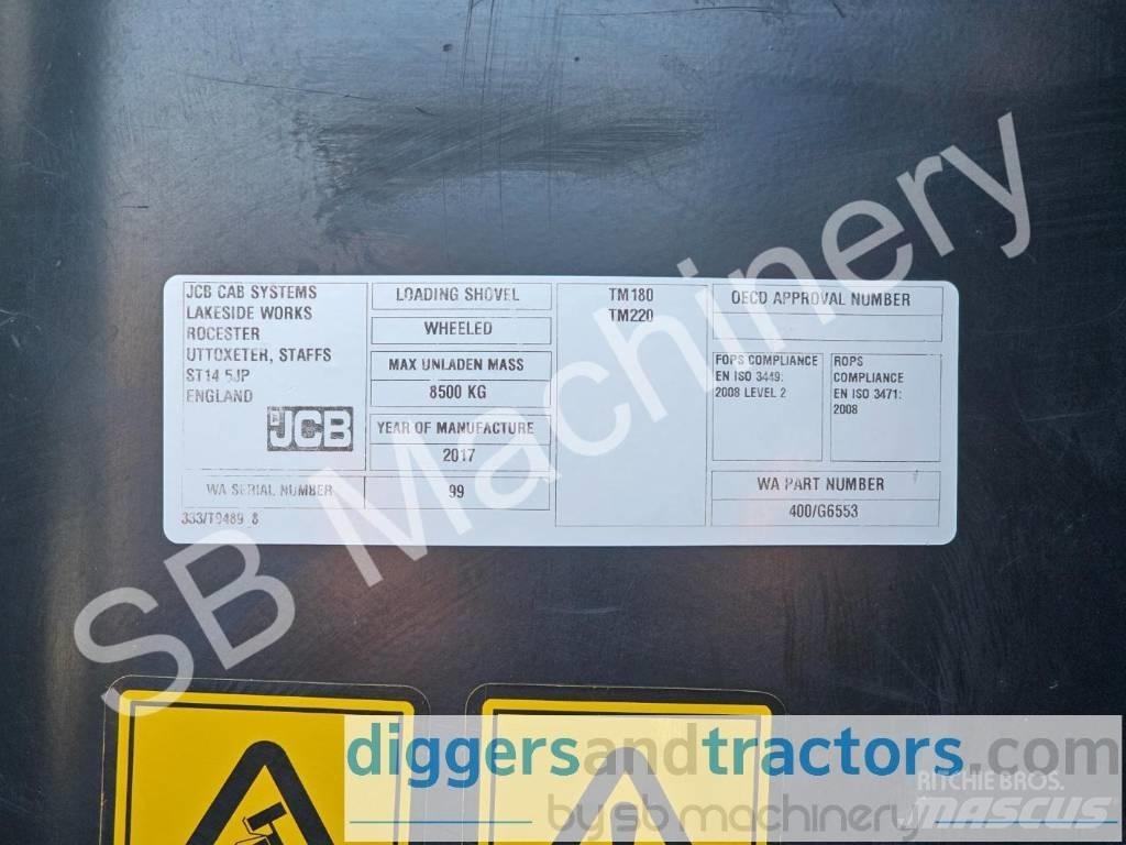 JCB TM 220 Wheel loaders