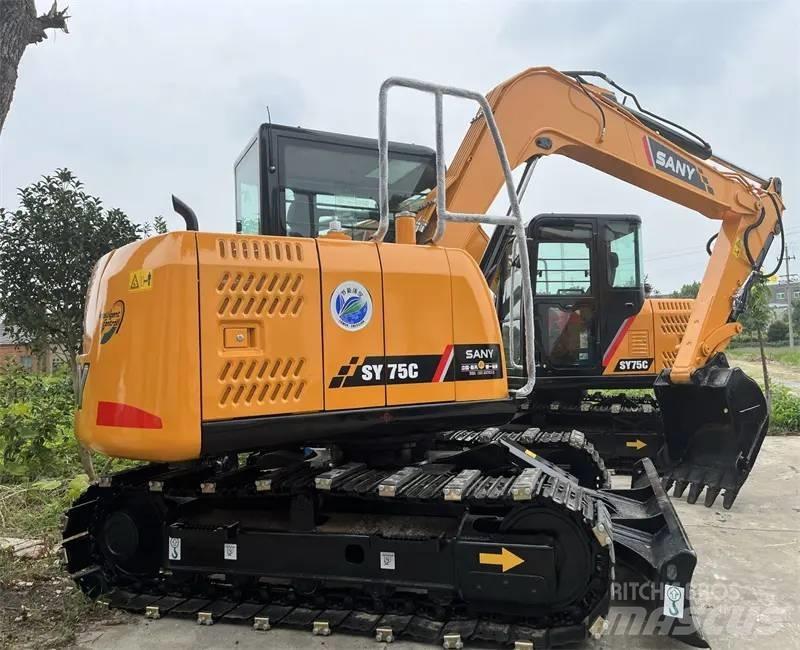 Sany SY75C Midi excavators  7t - 12t