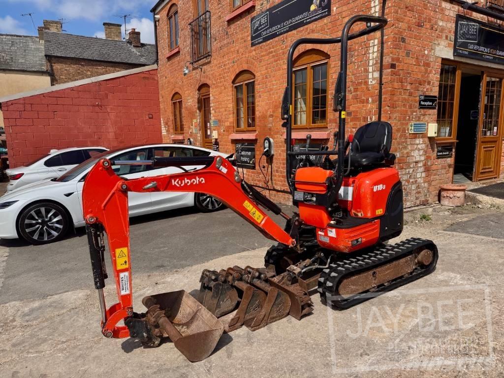 Kubota U 10-3 Mini excavators < 7t (Mini diggers)