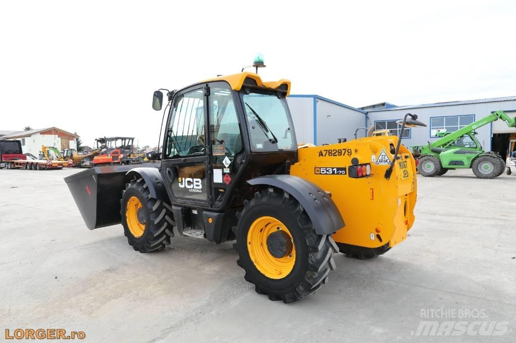JCB 531-70 Front loaders and diggers