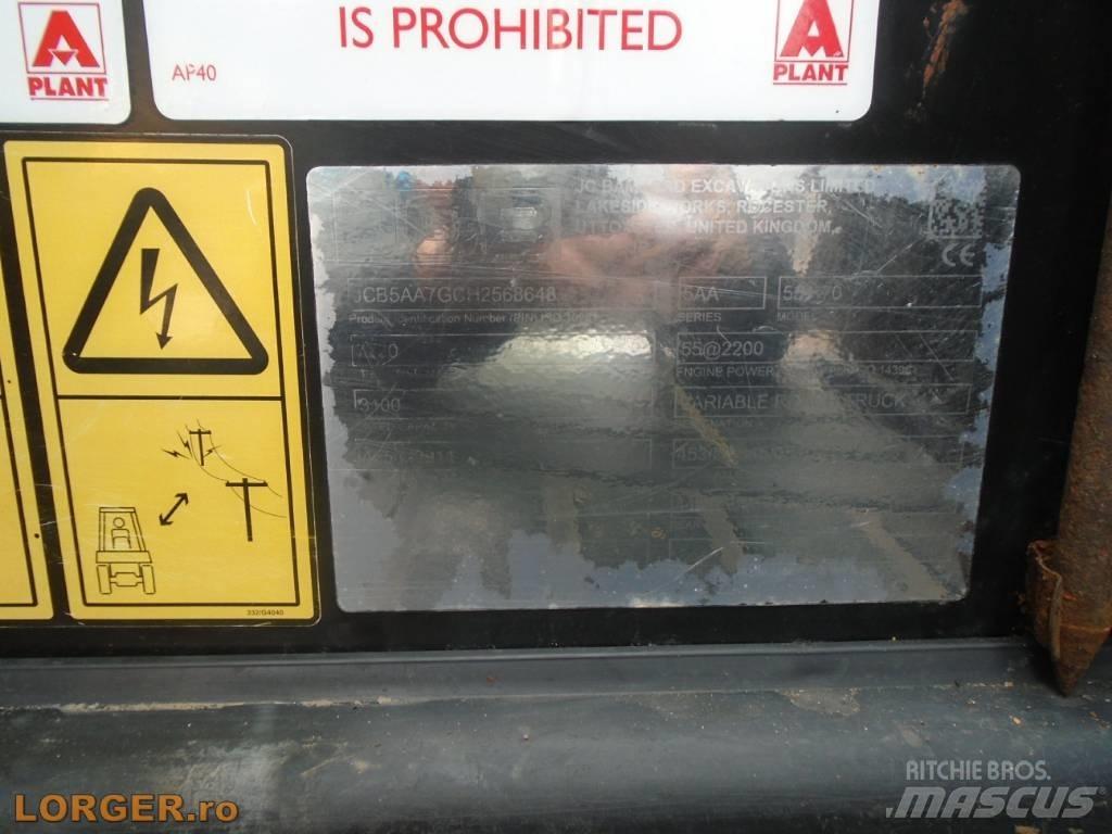 JCB 531-70 Front loaders and diggers