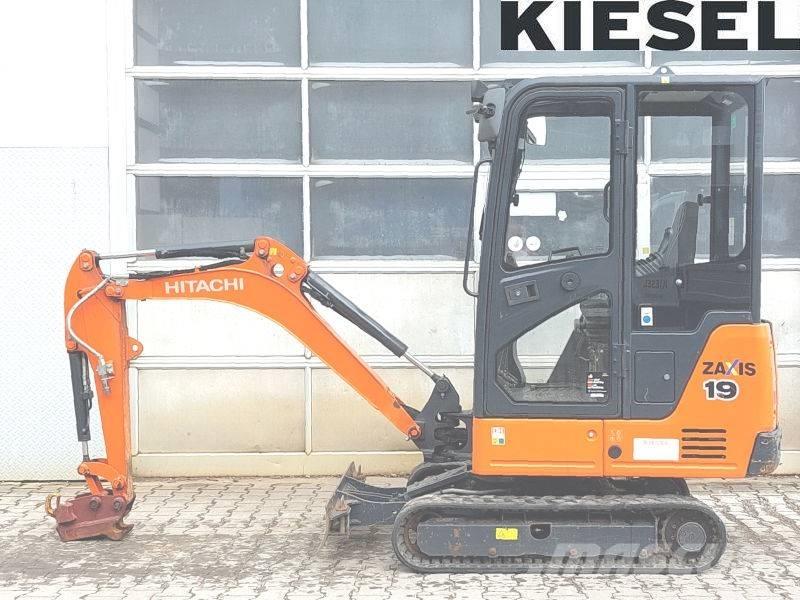 Hitachi ZX 19-6 Mini excavators < 7t (Mini diggers)