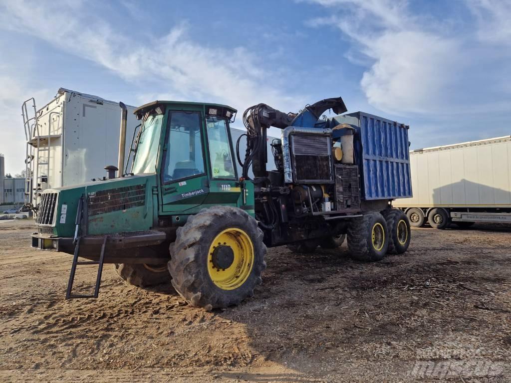 Bruks 803 Wood chippers
