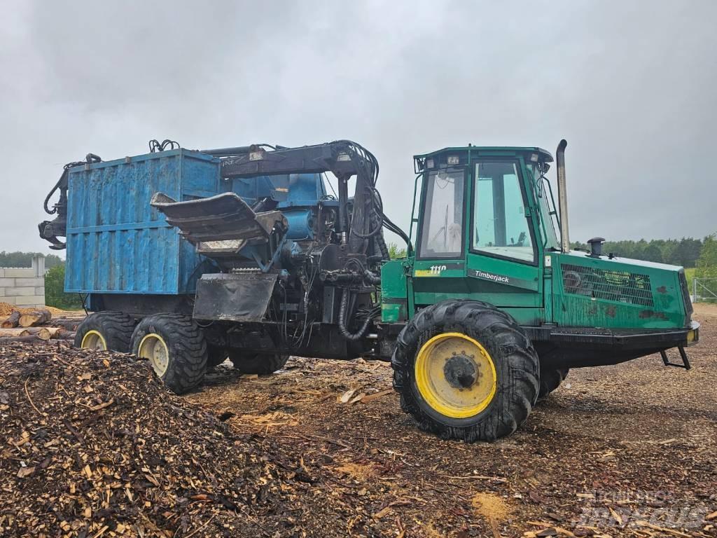 Bruks 803 Wood chippers