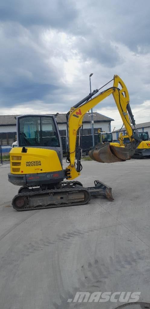 Wacker Neuson ET 35 Crawler excavators