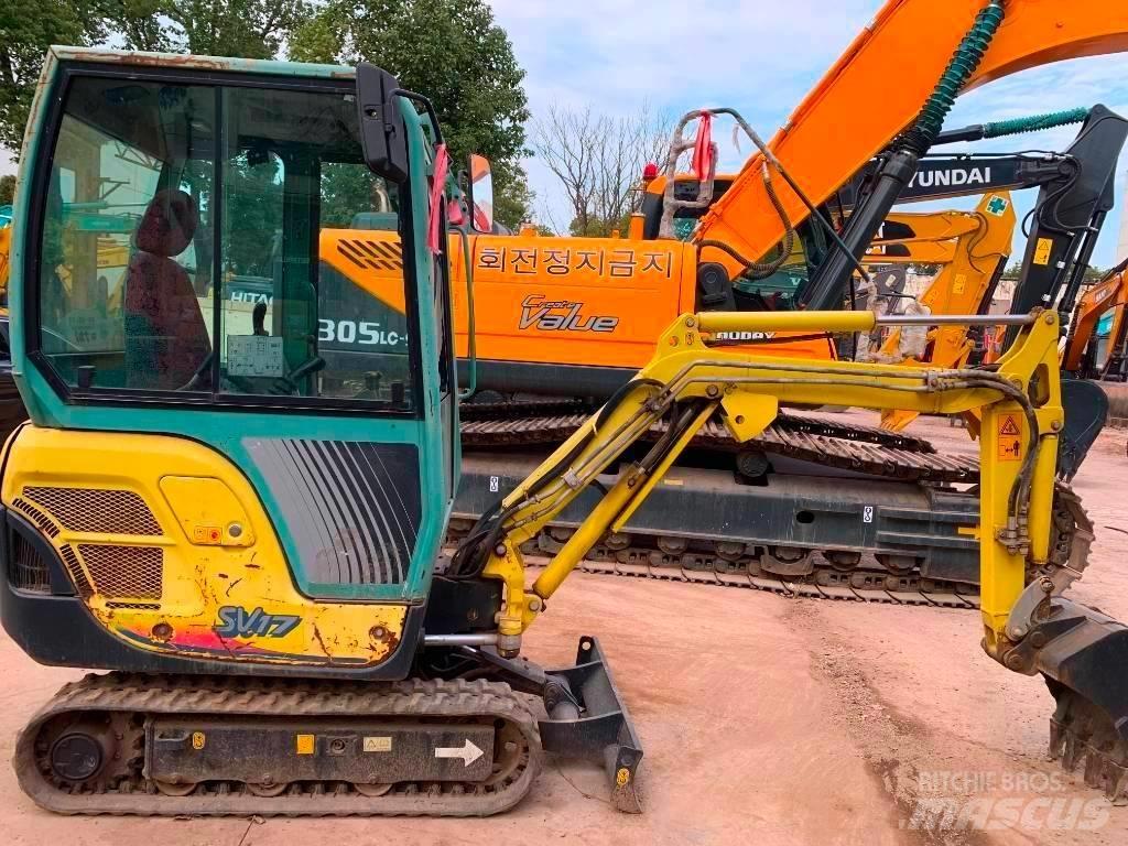 Yanmar SV 17 Mini excavators < 7t (Mini diggers)