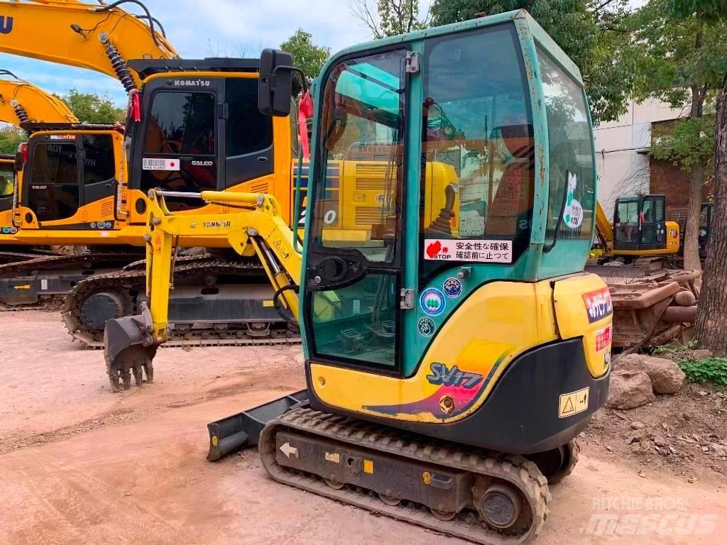 Yanmar SV 17 Mini excavators < 7t (Mini diggers)