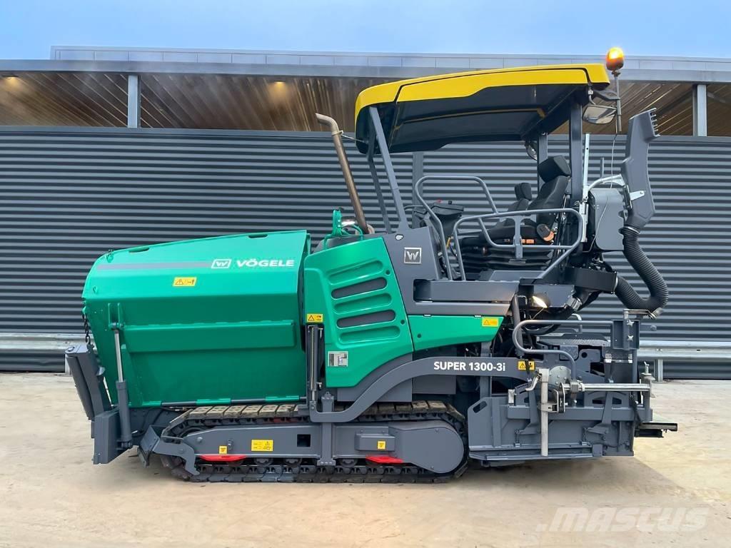 Vögele SUPER 1300-3I Asphalt pavers