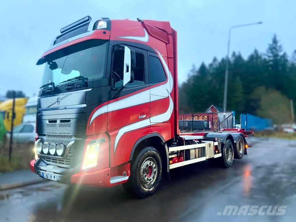 Volvo FH 16 750 Chassis Cab trucks