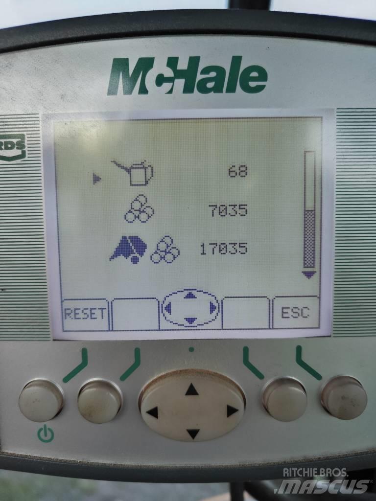 McHale F 5500 Round balers