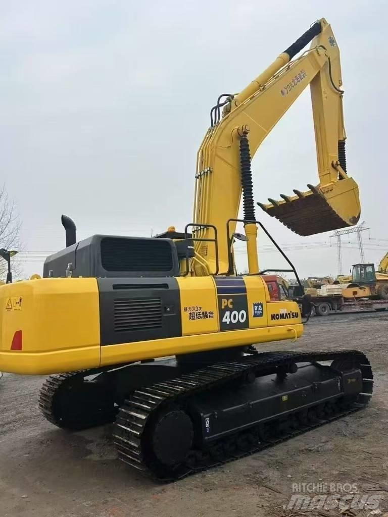 Komatsu 400-8 Crawler excavators