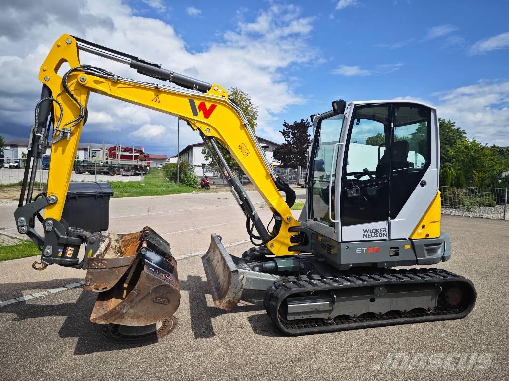 Wacker Neuson ET 58 Crawler excavators