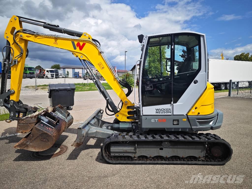Wacker Neuson ET 58 Crawler excavators