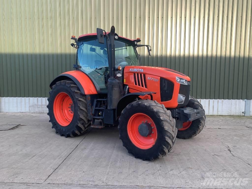 Kubota M 7131 Tractors