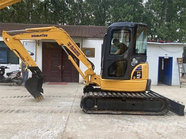 Komatsu pc40mr Crawler excavators
