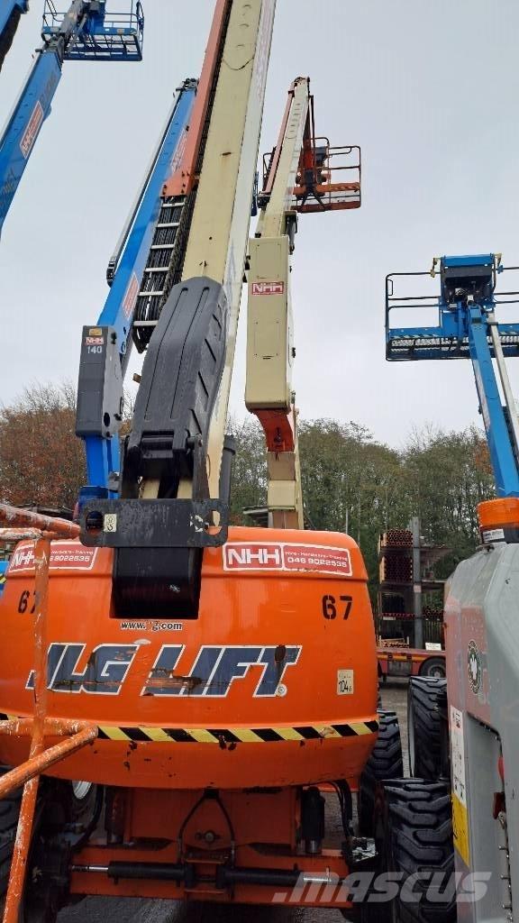 JLG 660 SJ Telescopic boom lifts
