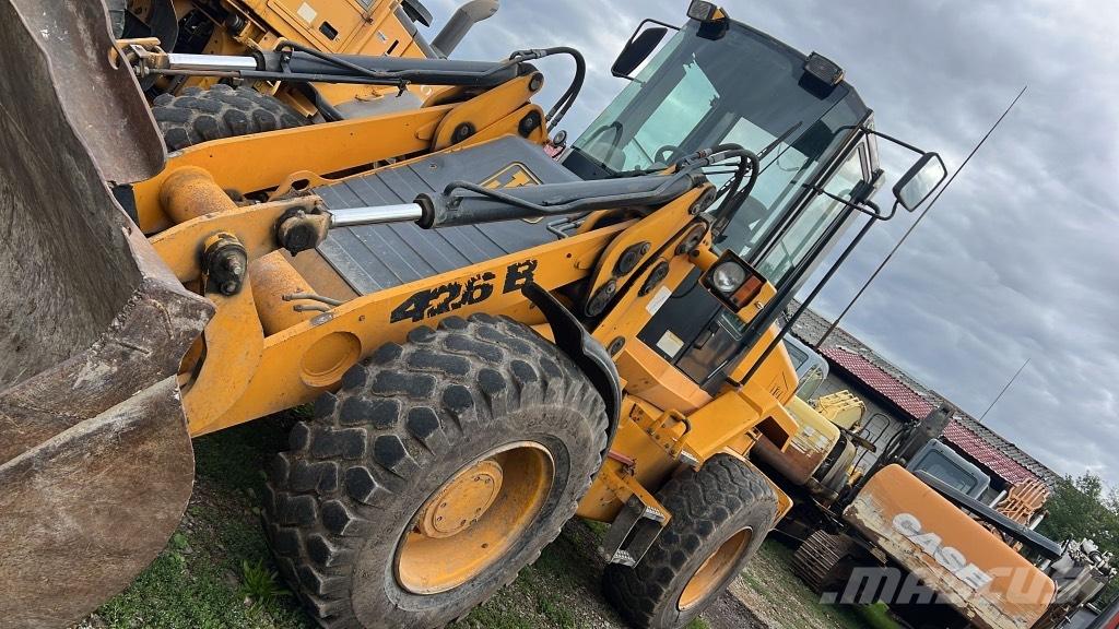 JCB 426 B Radiators