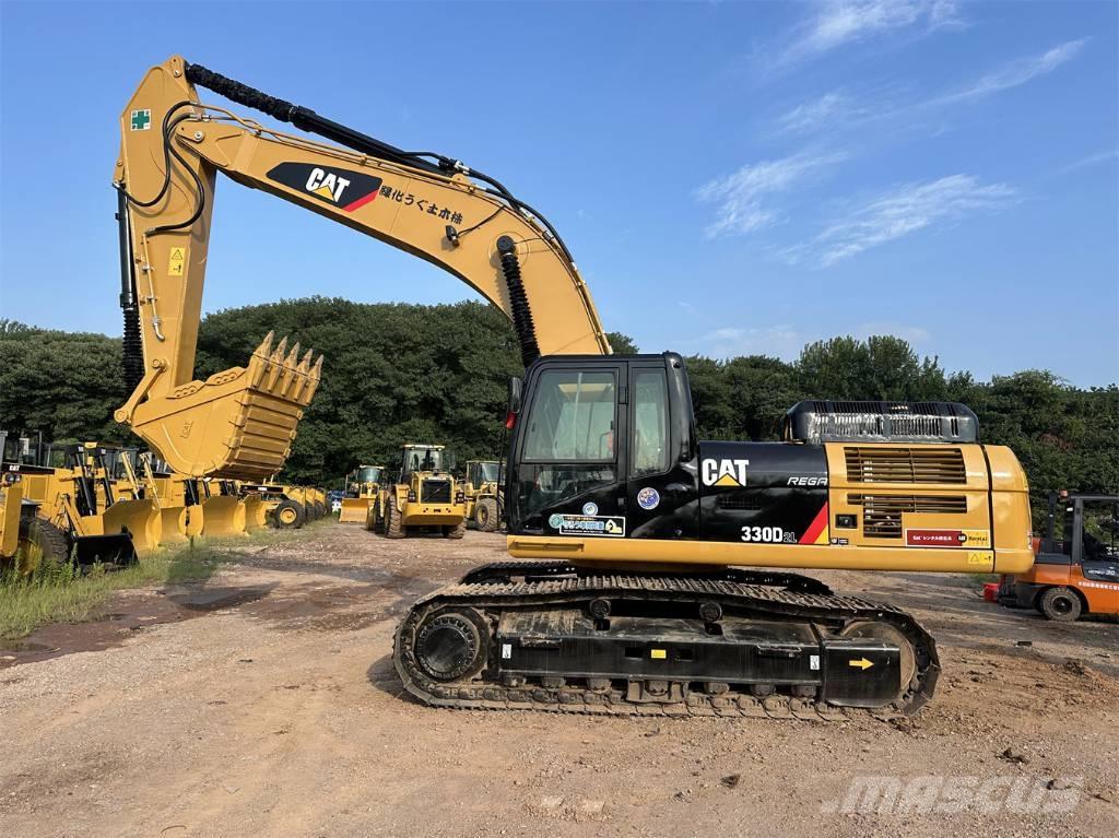 CAT 330D2L Crawler excavators