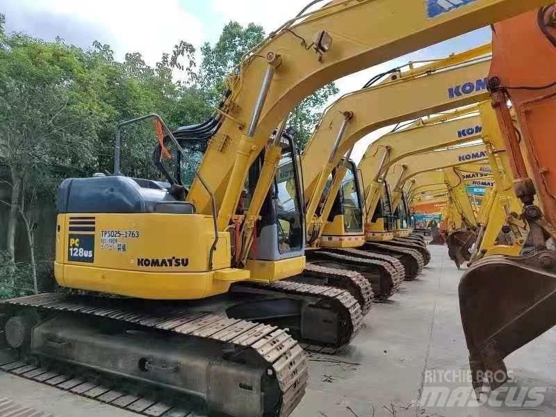 Komatsu PC 128 US Crawler excavators