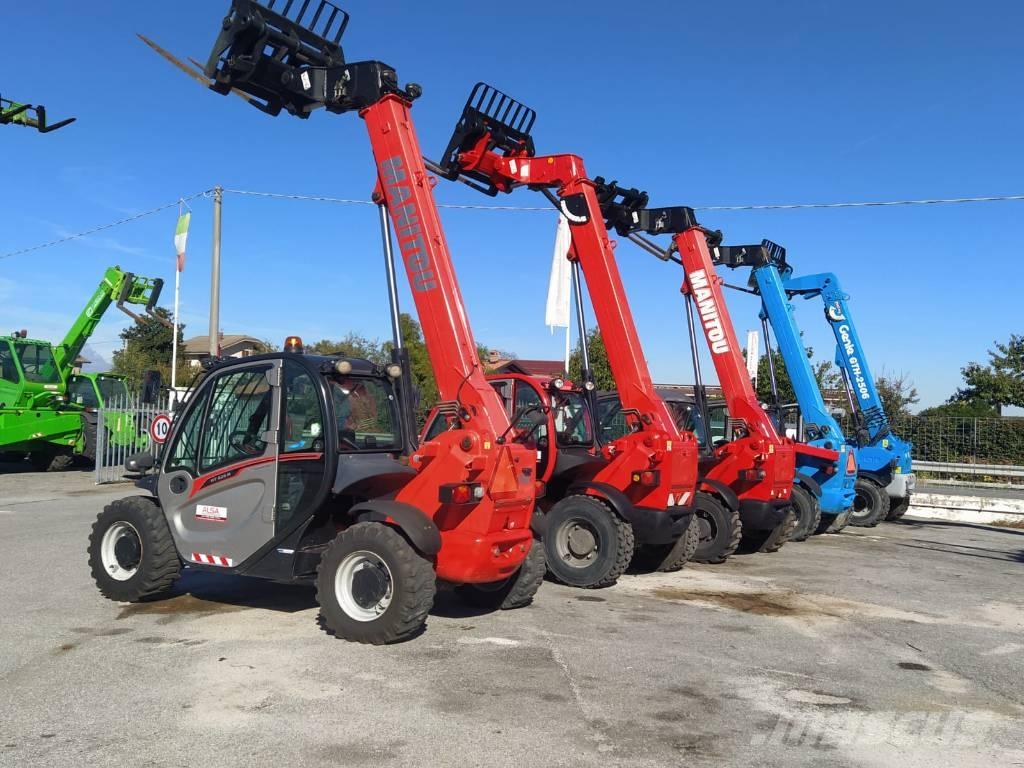 Manitou 625 Telescopic handlers