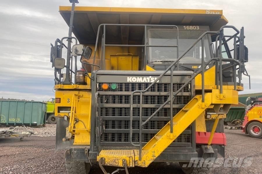 Komatsu HD405-7 Rigid dump trucks