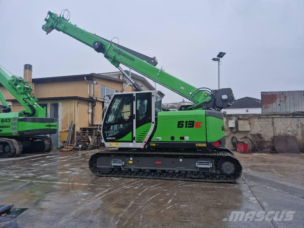 Sennebogen 613R Tracked cranes