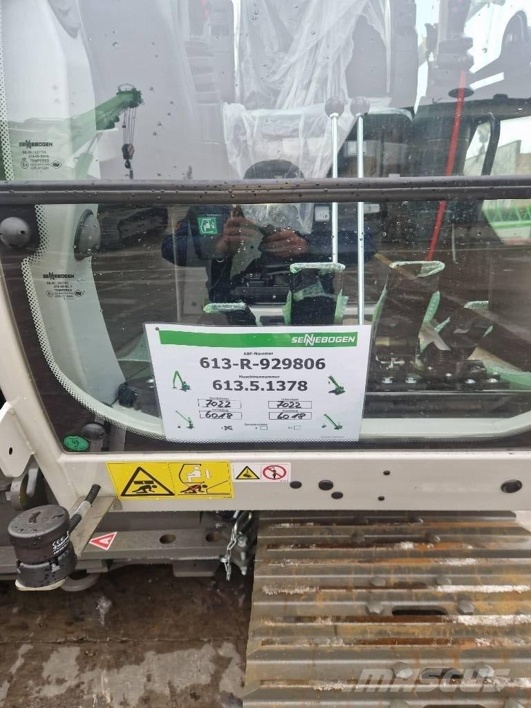 Sennebogen 613R Tracked cranes