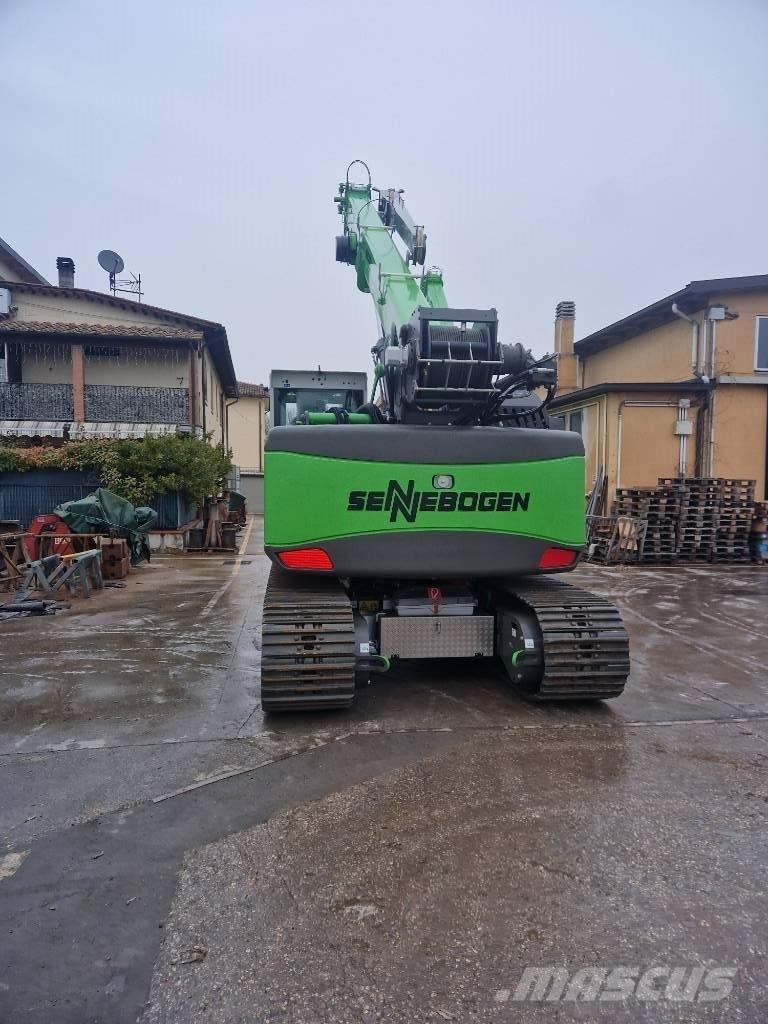 Sennebogen 613R Tracked cranes