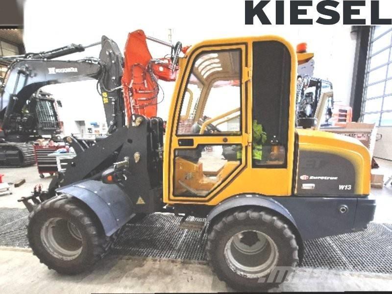 Eurotrac W13 Skid steer loaders